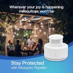 Rechargeable Mosquito Repeller for Outdoor and Indoor