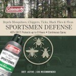 Coleman 40% DEET Insect Repellent Twin Pack