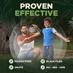 DEET-Free Travel Insect Repellent with Lemongrass Oil