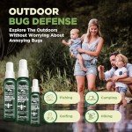 DEET-Free Travel Insect Repellent with Lemongrass Oil