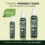 DEET-Free Travel Insect Repellent with Lemongrass Oil