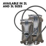 HydraPak Force 2L Water Reservoir for Backpacks