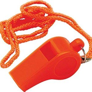 SeaSense Emergency Safety Whistle for Hurricanes
