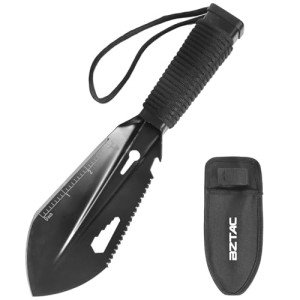 7-in-1 Tactical Mini Hand Shovel for Survival