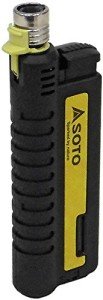 SOTO Pocket Torch - Wind-Resistant Refillable Lighter