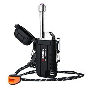 Waterproof Rechargeable Plasma Lighter with Flexible Neck