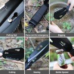 7-in-1 Tactical Mini Hand Shovel for Survival