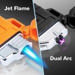 Triple Pack Waterproof Windproof Dual Arc Lighters