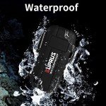 Waterproof Rechargeable Plasma Lighter with Flexible Neck