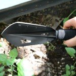 7-in-1 Tactical Mini Hand Shovel for Survival