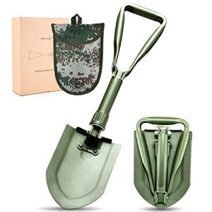 Himutain Military Folding Shovel for Emergencies