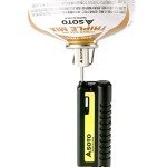 SOTO Pocket Torch - Wind-Resistant Refillable Lighter
