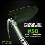 Himutain Military Folding Shovel for Emergencies