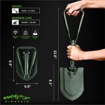 Himutain Military Folding Shovel for Emergencies