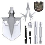 14-in-1 Folding Survival Shovel and Pliers