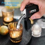 Waterproof Rechargeable Plasma Lighter with Flexible Neck