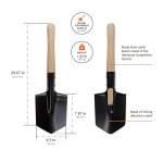 20" Tactical Camping Shovel for Survival Needs