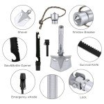 14-in-1 Folding Survival Shovel and Pliers