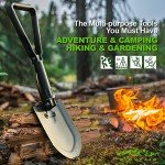 Himutain Military Folding Shovel for Emergencies