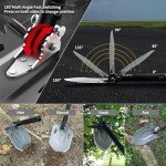 Multifunctional Folding Tactical Survival Shovel