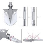 14-in-1 Folding Survival Shovel and Pliers