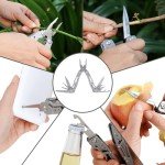 14-in-1 Folding Survival Shovel and Pliers