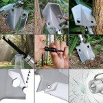 14-in-1 Folding Survival Shovel and Pliers