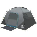 Waterproof Family Tent for 4 - Easy Setup