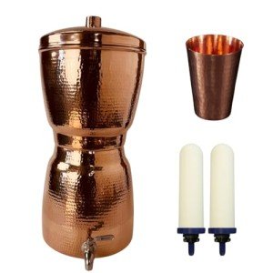 Sertodo Copper Water Filter System - 2 Gal
