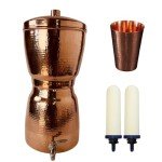 Sertodo Copper Water Filter System - 2 Gal
