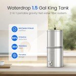5-Liter Waterdrop Countertop Water Filtration System