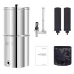Portable Gravity Water Filter for Emergency Preparedness