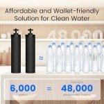 5-Liter Waterdrop Countertop Water Filtration System
