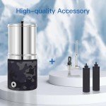 Portable Gravity Water Filter for Emergency Preparedness