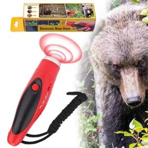 Loud Bear Scare Air Horn for Hiking Safety