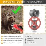 Loud Bear Scare Air Horn for Hiking Safety