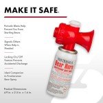 Bear Horn with Locking Top, 130dB Sound