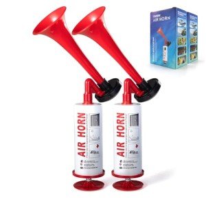 FARBIN Loud Handheld Air Horn - 2 Pack