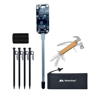 Mirotuz Trip Alarm for Camping and Safety