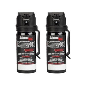 SABRE Crossfire Pepper Gel Self Defense 2-Pack