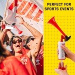 FARBIN Loud Handheld Air Horn - 2 Pack