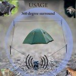Mirotuz Trip Alarm for Camping and Safety