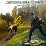 Loud Bear Scare Air Horn for Hiking Safety