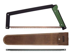 AGAWA BOREAL21 Folding Bow Saw Emergency Kit