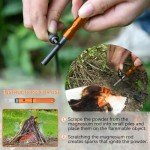Pocket Chainsaw with Fire Starter - 40" Heavy Duty