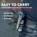 SABRE Crossfire Pepper Gel Self Defense 2-Pack