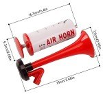 FARBIN Loud Handheld Air Horn - 2 Pack