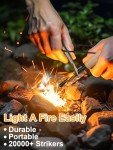 Emergency Fire Starter Kit with Essentials and Bag