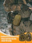 Emergency Fire Starter Kit with Essentials and Bag