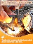 Emergency Fire Starter Kit with Essentials and Bag